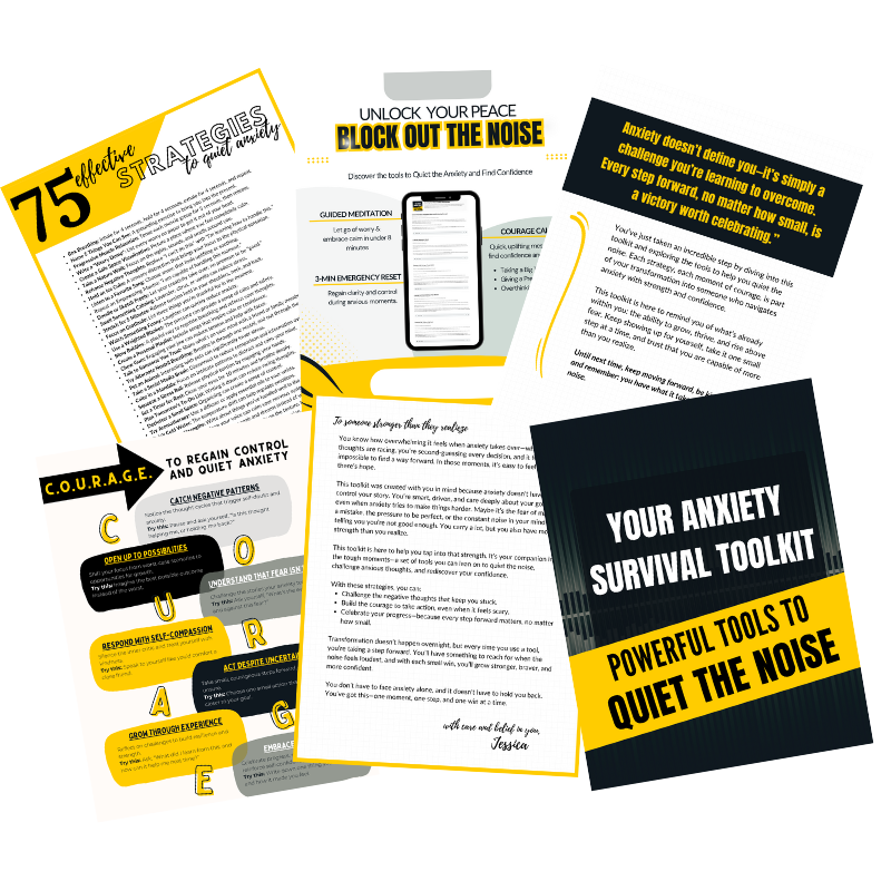 Anxiety Workbook pdf