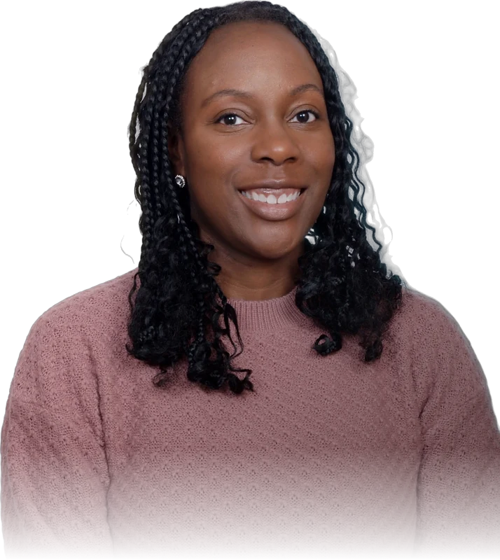 Jessica Davis smiling