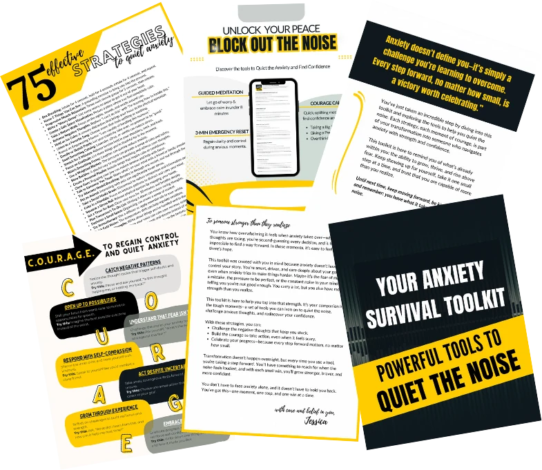 Pages from the Anxiety Survival Toolkit